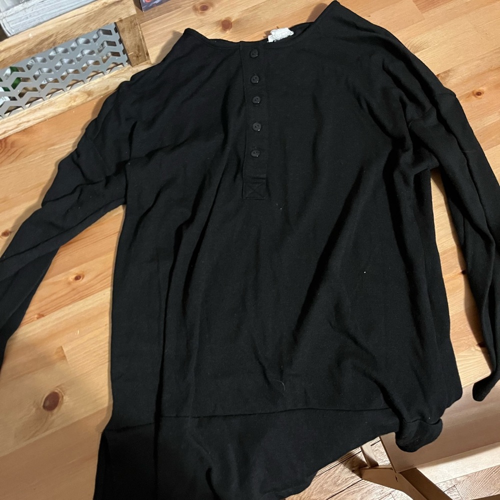 Black tunic